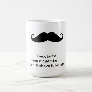 De Café Taza del bigote