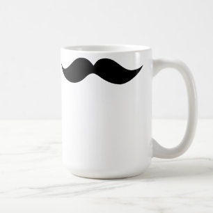 De Café Taza del "bigote"