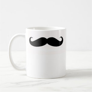 De Café Taza del bigote