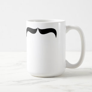 De Café Taza del bigote