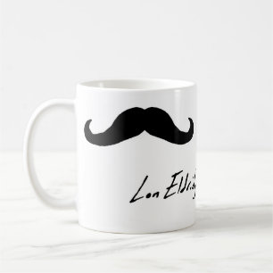De Café Taza del bigote