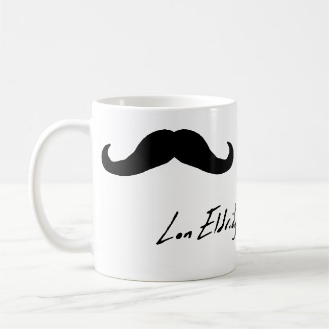 De Café Taza del bigote (Izquierda)
