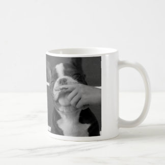 De Café Taza del bigote del bulldog francés