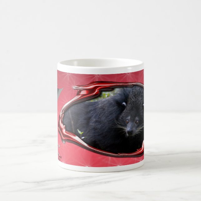 De Café Taza del binturong (Binturong) (Centro)