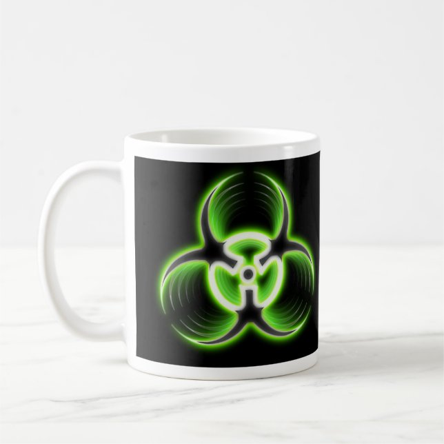 De Café Taza del BioHazard (Izquierda)