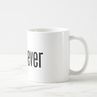 De Café taza del blanco del guatever