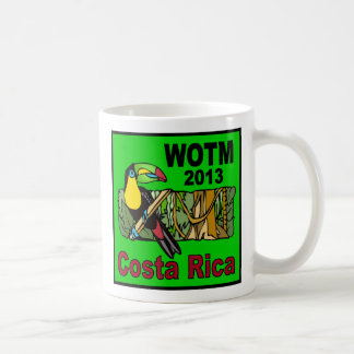 De Café Taza del blanco WOTM6