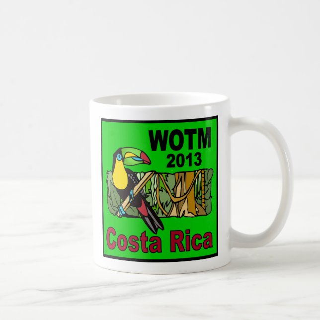De Café Taza del blanco WOTM6 (Derecha)
