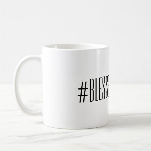 De Café Taza del #BLESSED con el diamante