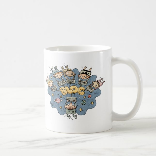 De Café Taza del Blogger (Derecha)