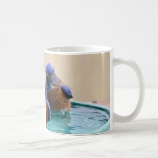De Café Taza del Bluebird (Derecha)