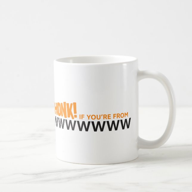 De Café taza del bocinazo del att (Derecha)