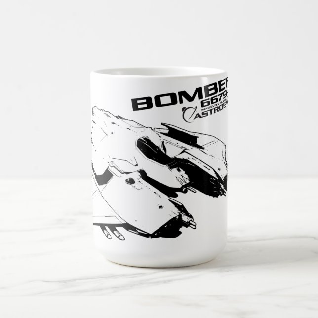 De Café Taza del bombardero (Centro)