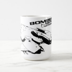 De Café Taza del bombardero