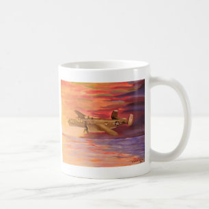 De Café Taza del bombardero B25