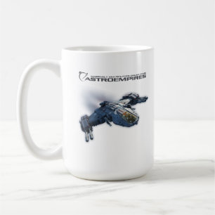 De Café Taza del bombardero pesado