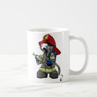 De Café Taza del bombero