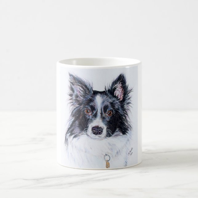 De Café Taza del border collie (Centro)