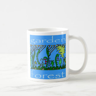 De Café Taza del bosque del jardín