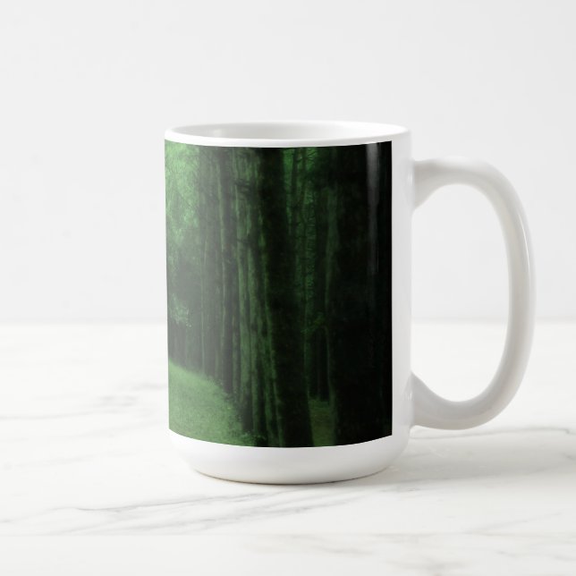 De Café Taza del Bosque Encantado (Derecha)