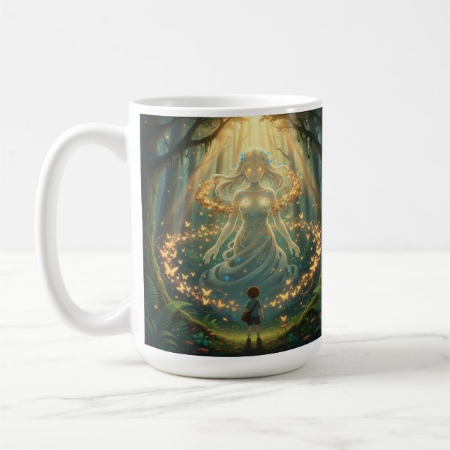 De Café Taza del bosque mítico (Izquierda)
