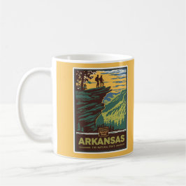 De Café Taza del Bosque Nacional Ozark