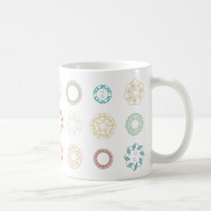 De Café Taza del botón