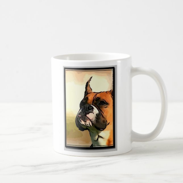 De Café taza del boxeador (Derecha)