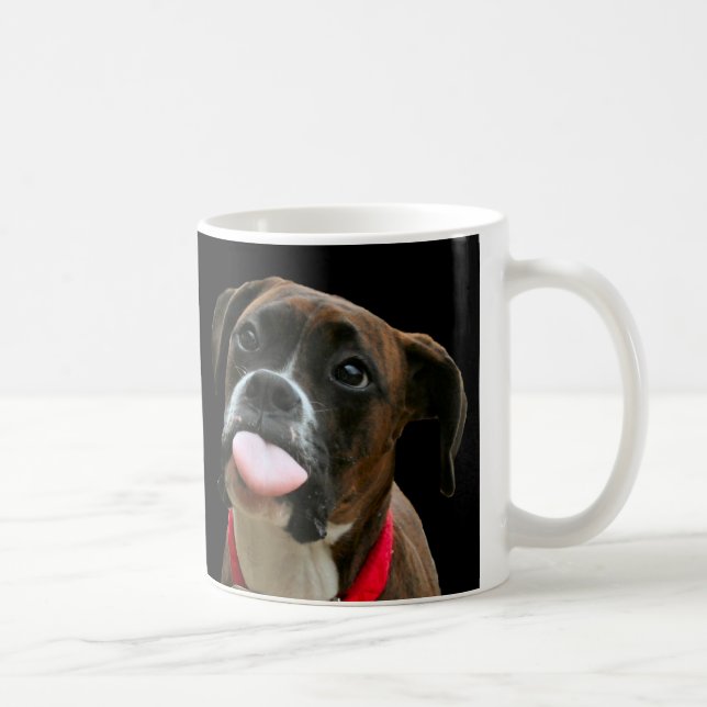 De Café Taza del boxeador (Derecha)