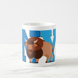 De Café Taza del búfalo NY