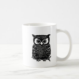 De Café Taza del búho