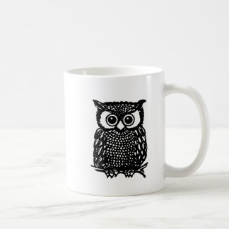 De Café Taza del búho