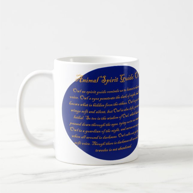 De Café Taza del búho (Izquierda)