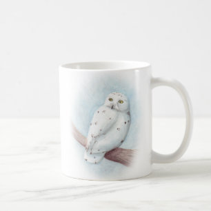 De Café Taza del búho Nevado