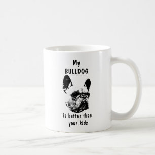 De Café Taza del bulldog