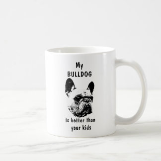 De Café Taza del bulldog