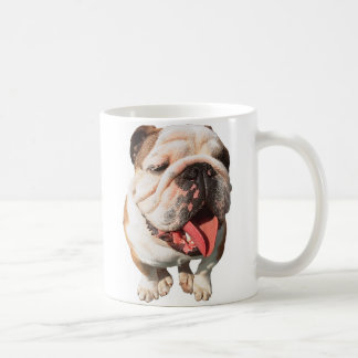 De Café taza del bulldog