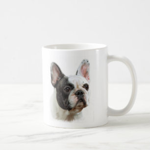 De Café Taza del bulldog francés