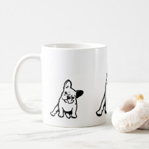 De Café Taza del bulldog francés
