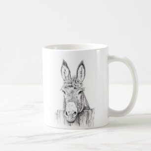 De Café Taza del burro