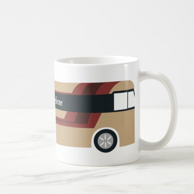 De Café Taza del bus turístico (Derecha)