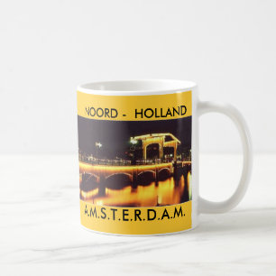 De Café Taza del bus turístico - Holanda