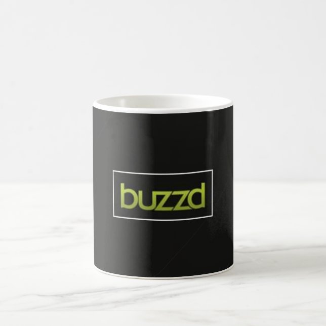 De Café taza del buzzd (Centro)