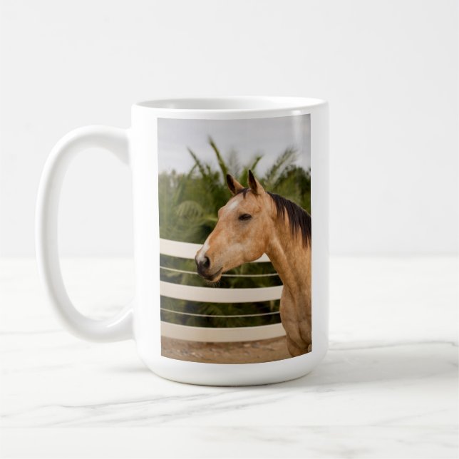De Café Taza del caballo (Izquierda)