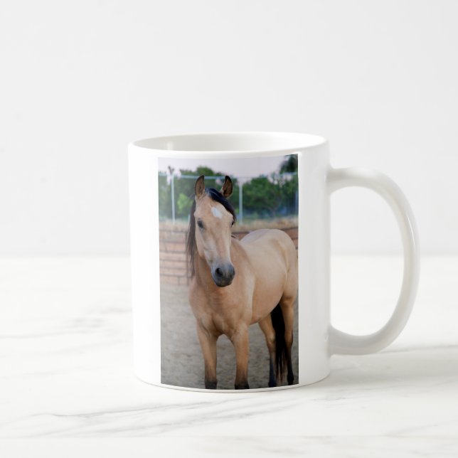 De Café Taza del caballo (Derecha)