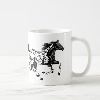 De Café taza del caballo del appaloosa