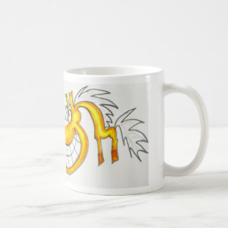 De Café Taza del caballo del palomino del dibujo animado