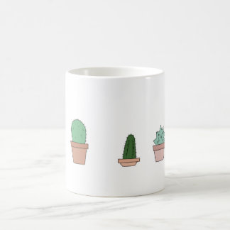 De Café taza del cactus