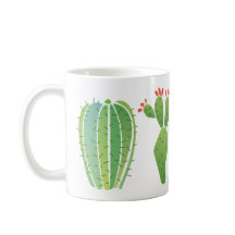 Taza del cactus