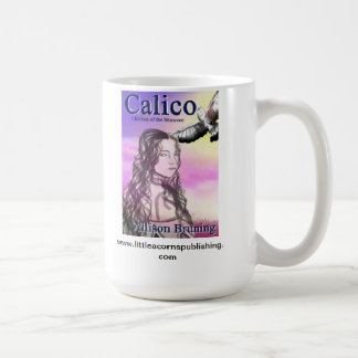 De Café Taza del calicó